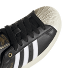 adidas Superstar II Black White Off White