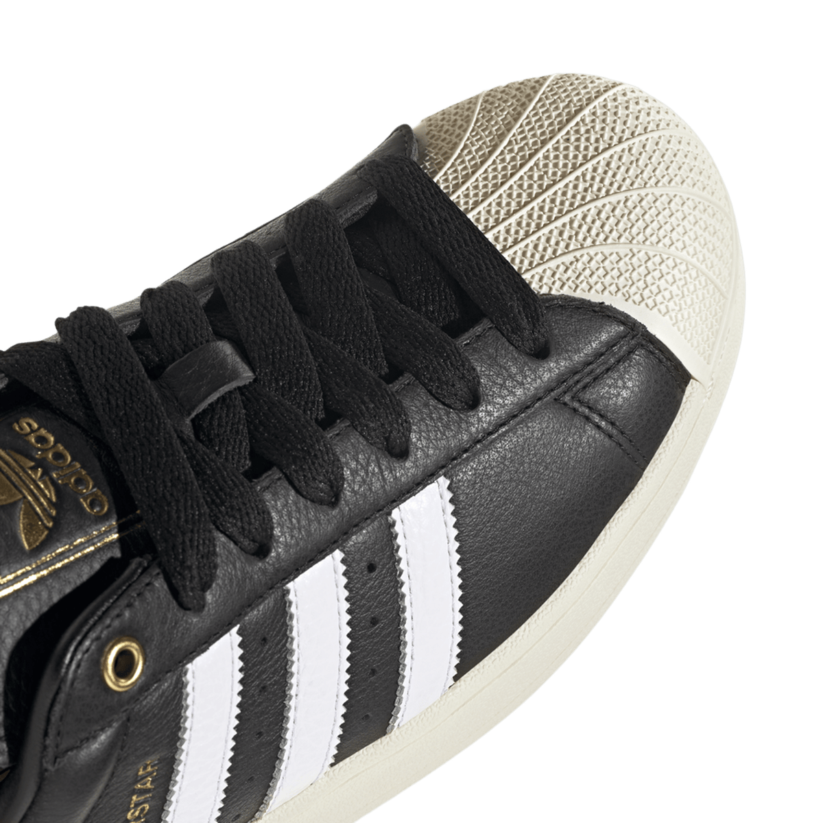 adidas Superstar II Black White Off White