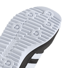 adidas SL 72 RS Elastic Laces Core Black Cloud White Blue (PS)