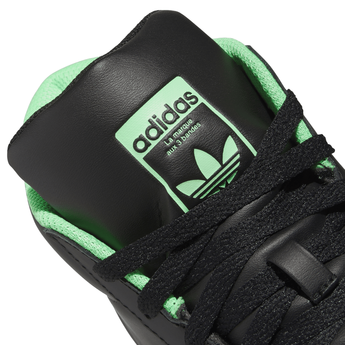 adidas Pro Model Black Lime Burst