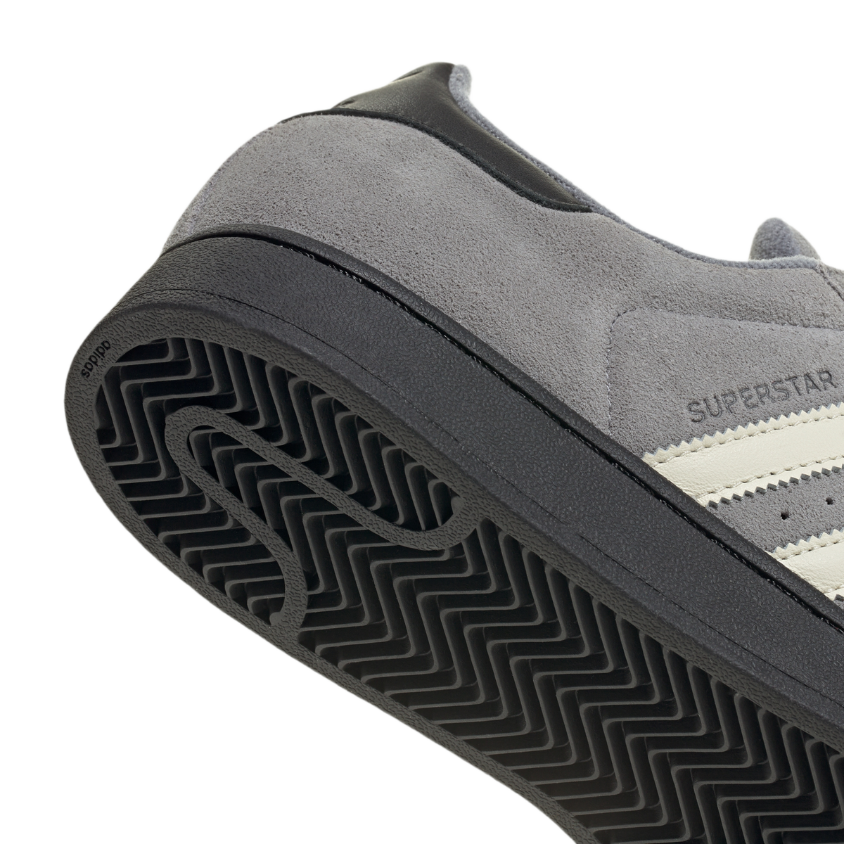 adidas Superstar II Grey Three Cream White