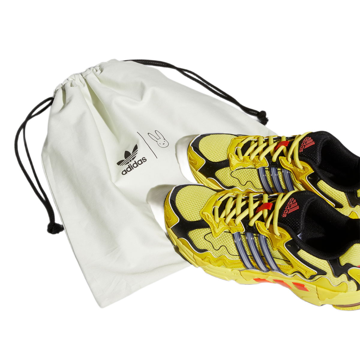 adidas Response CL Bad Bunny Yellow