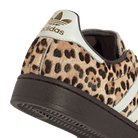 adidas Superstar II Leopard Dark Brown Ivory (Women's)