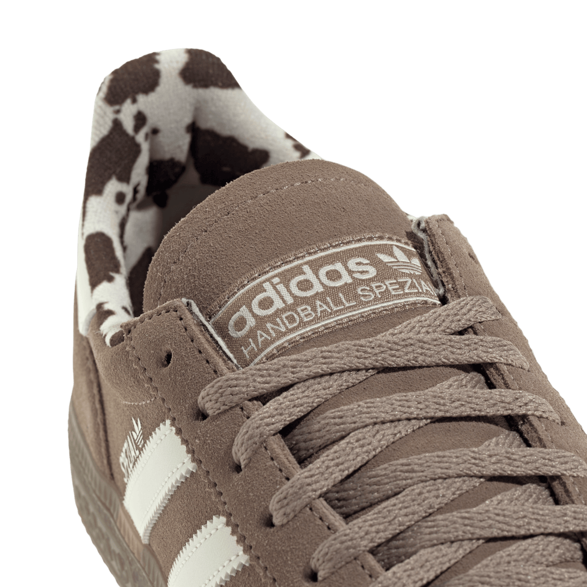 adidas Handball Spezial Chalky Brown Cow Print (Women's)