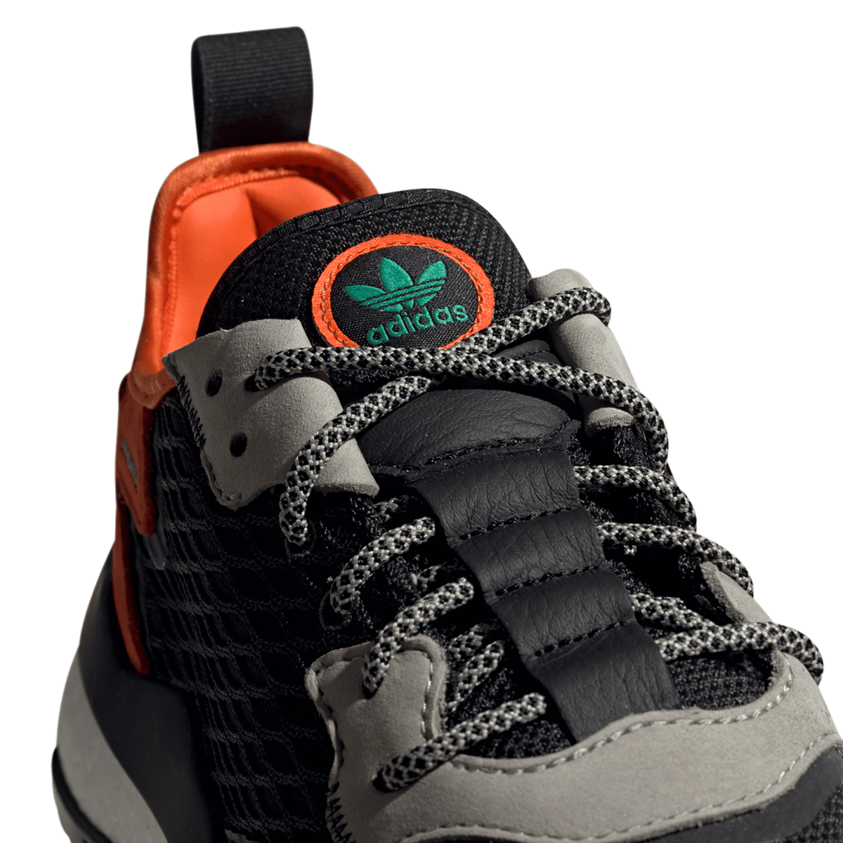 adidas Nite Jogger Cordura Black Orange