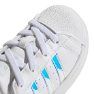 adidas Superstar II Comfort Closure White Iridescent Stripes (TD)
