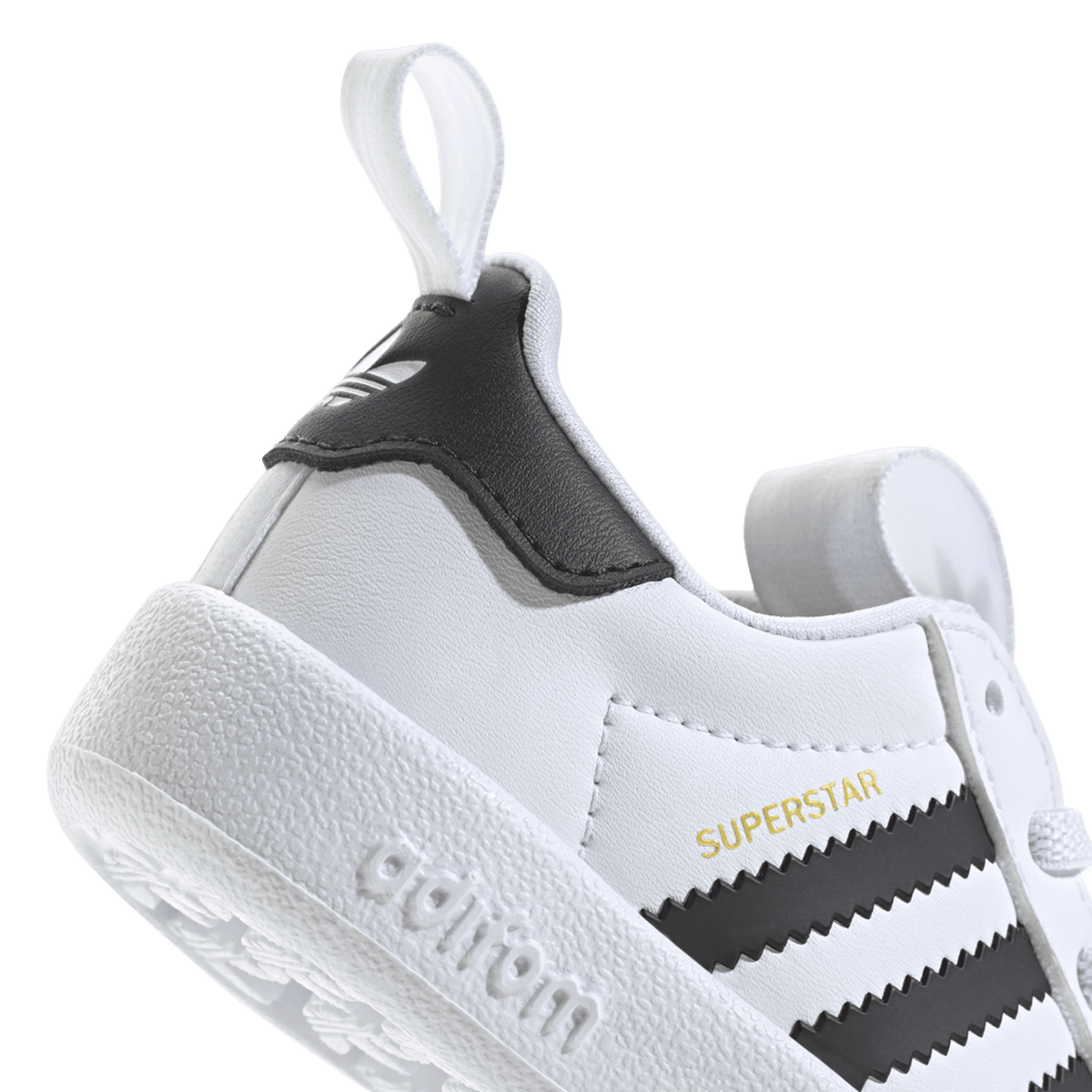 adidas adiFOM Superstar 360 White Black Gold Metallic (TD)