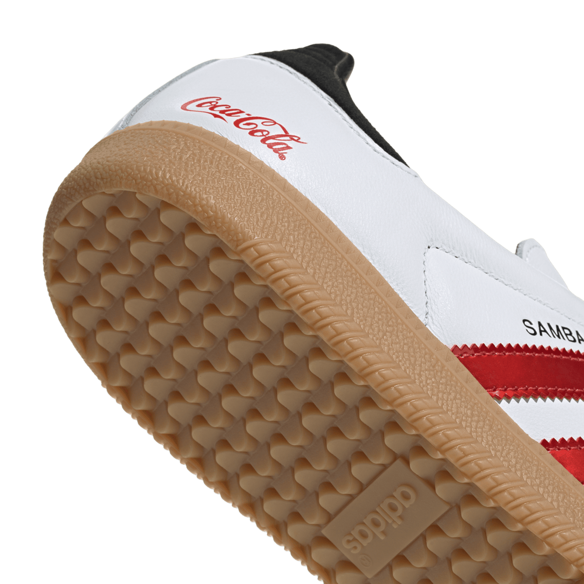 adidas Samba OG Coca-Cola White