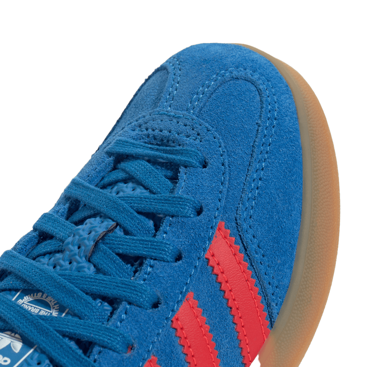 adidas Gazelle Indoor Lucid Ray Blue Lucid Red (PS)