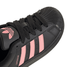 adidas Superstar II Black Glow Pink (PS)