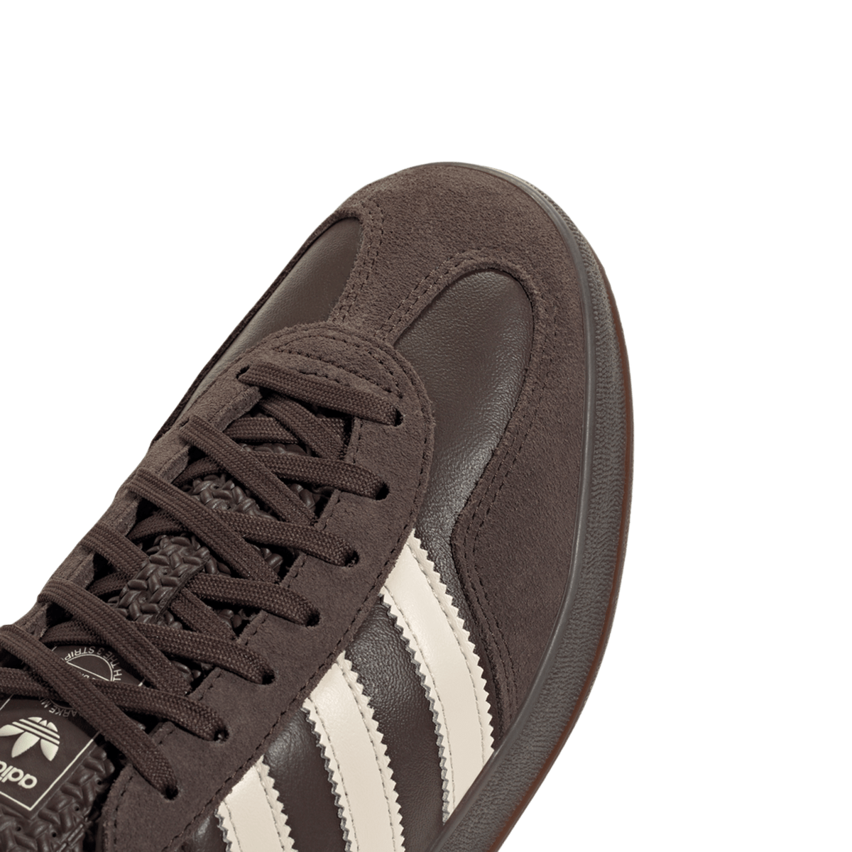 adidas Gazelle Indoor Dark Brown Wonder White