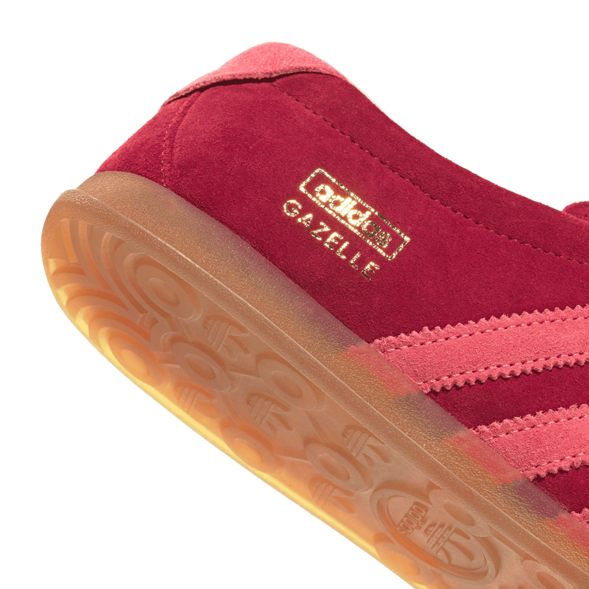 adidas Gazelle Lo Pro Team Victory Red Gum (Women's)