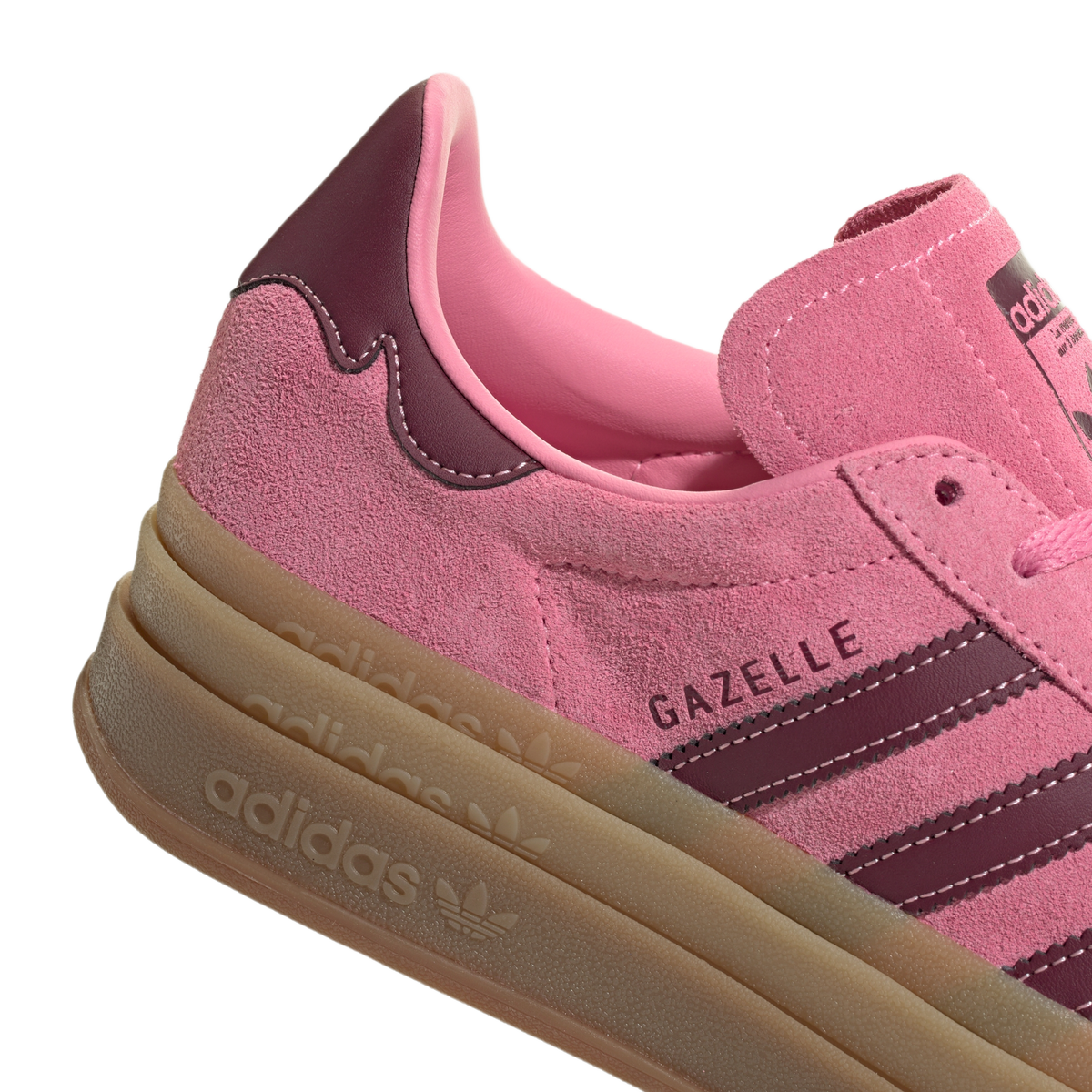 adidas Gazelle Bold Shadow Red Pink Spark (Women's)
