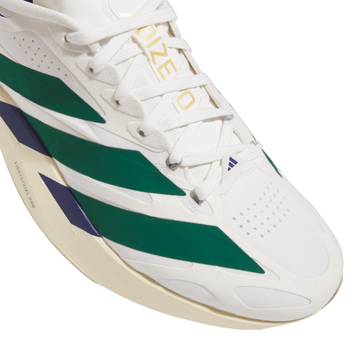 adidas Adizero Evo SL EXO Suede White Collegiate Green Cream