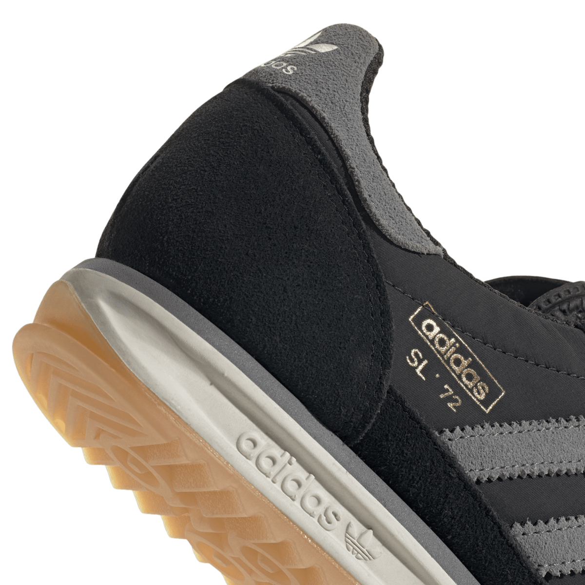 adidas SL 72 RS Core Black Grey Carbon