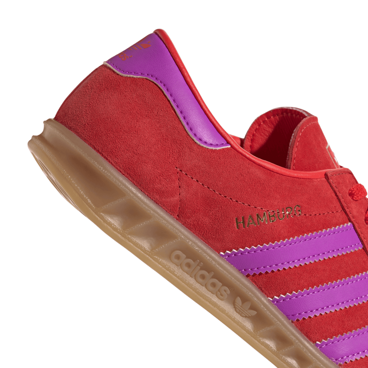 adidas Hamburg Red Purple Burst (Women's)