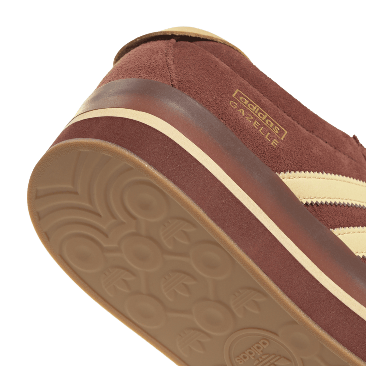 adidas Gazelle Stack Fox Brown Orange Tint (Women's)