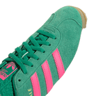 adidas Gazelle Bold Court Green Lucid Pink (Women's)