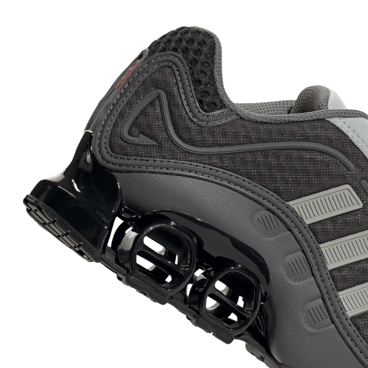 adidas Megaride O1 Grey Two Grey Four Bright Red (GS)