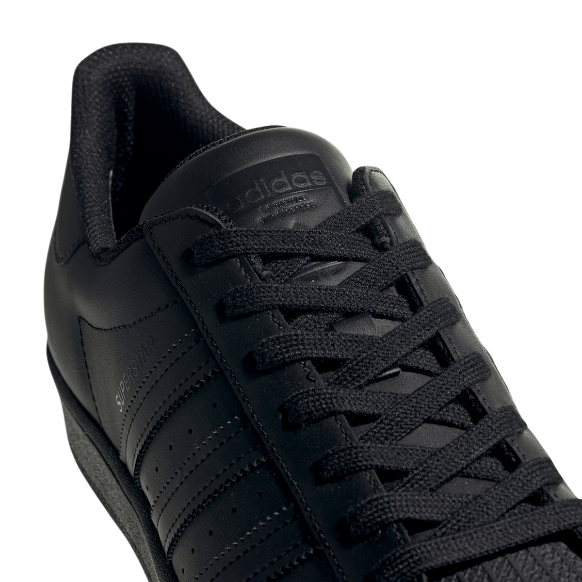 adidas Superstar All Black