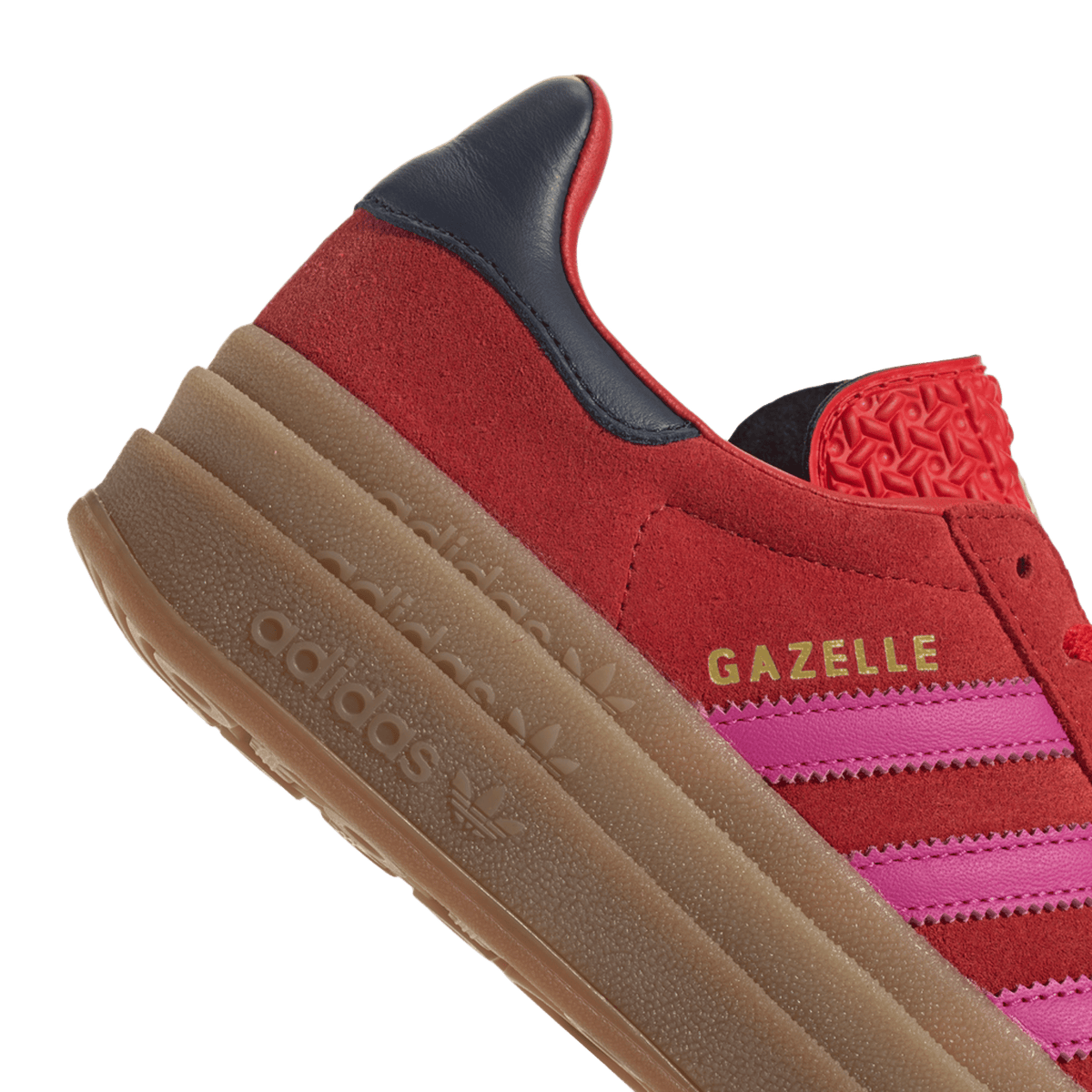 adidas Gazelle Bold Red Semi Lucid Fuchsia (Women's)
