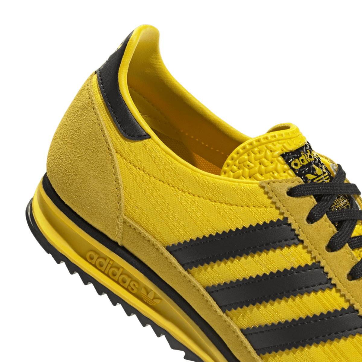 adidas SL 72 OG Yellow Core Black (Women's)