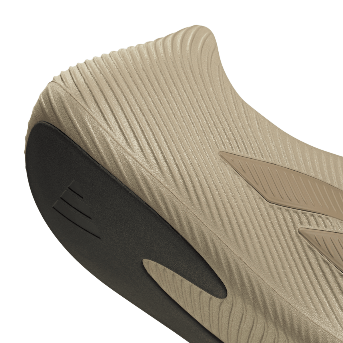 adidas Purechill Runner Khaki Three