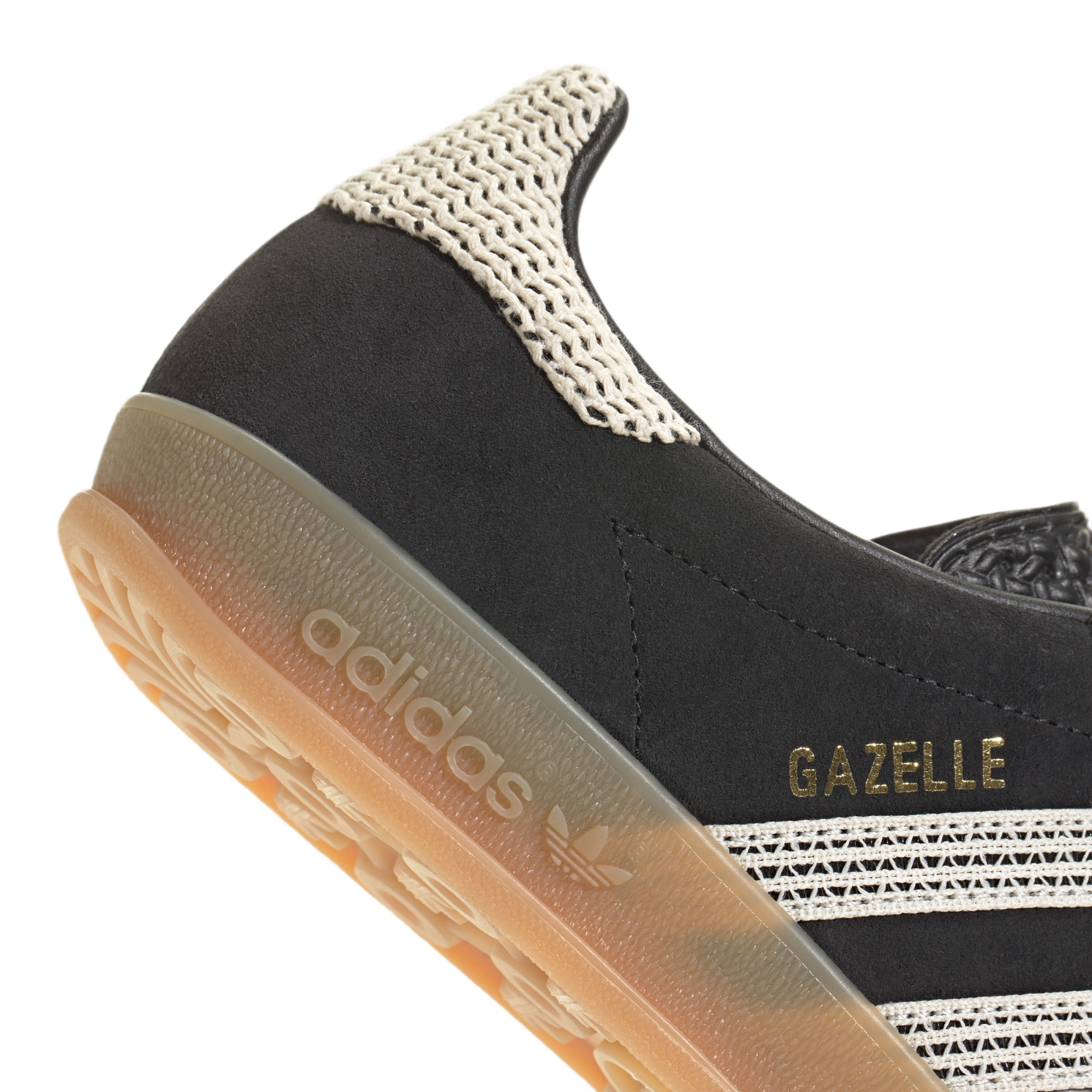 adidas Gazelle Indoor Core Black Wonder White (Women's)
