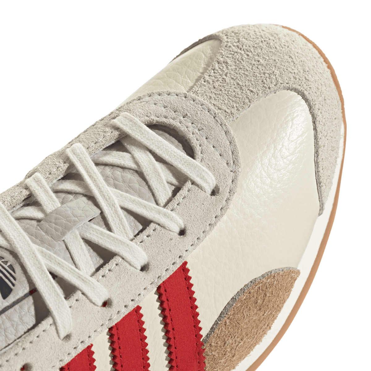 adidas Country OG Off White Scarlet