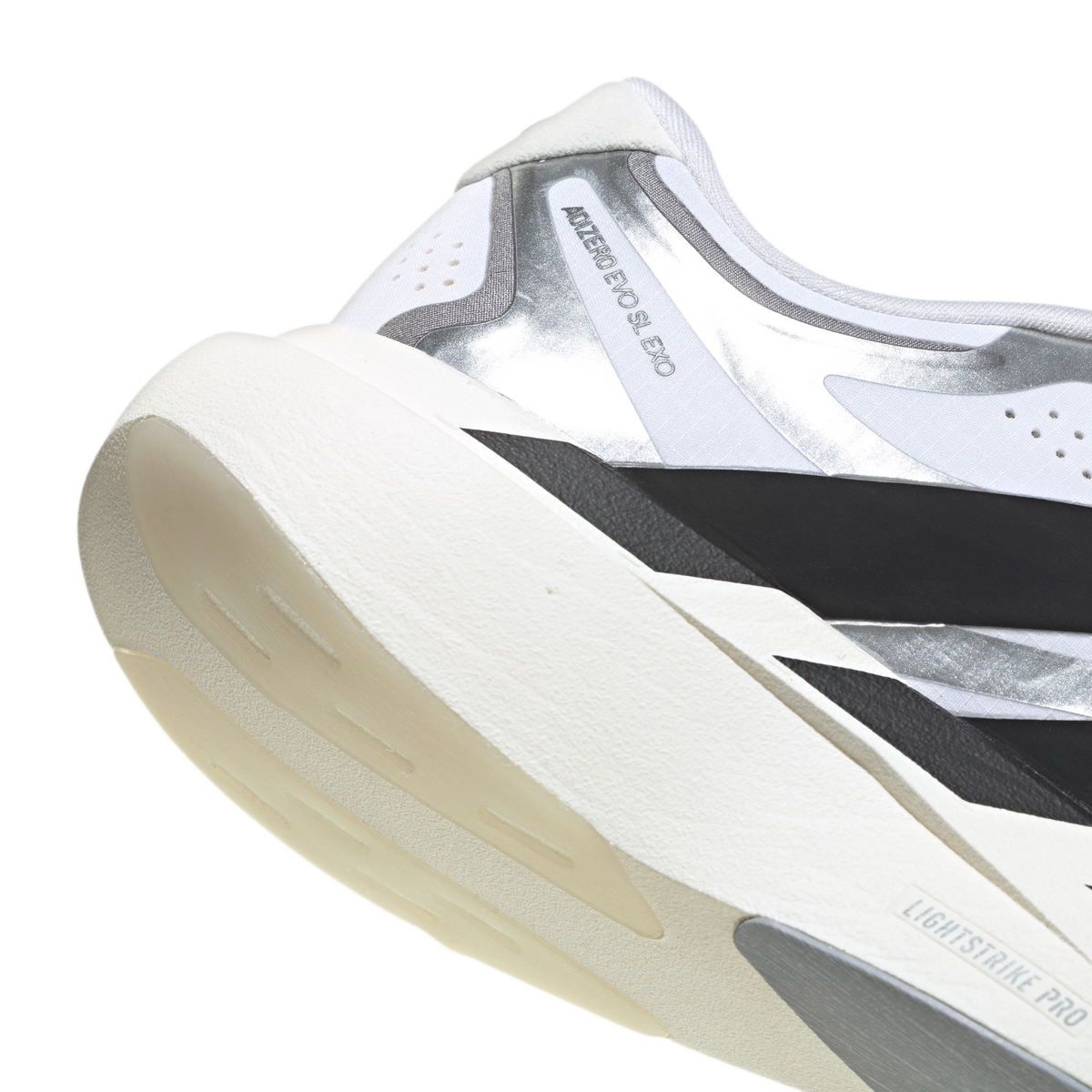 adidas Adizero EVO SL EXO White Black Silver (Women's)