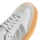 adidas Sambae Rhinestone Crystal White Silver (Women's)
