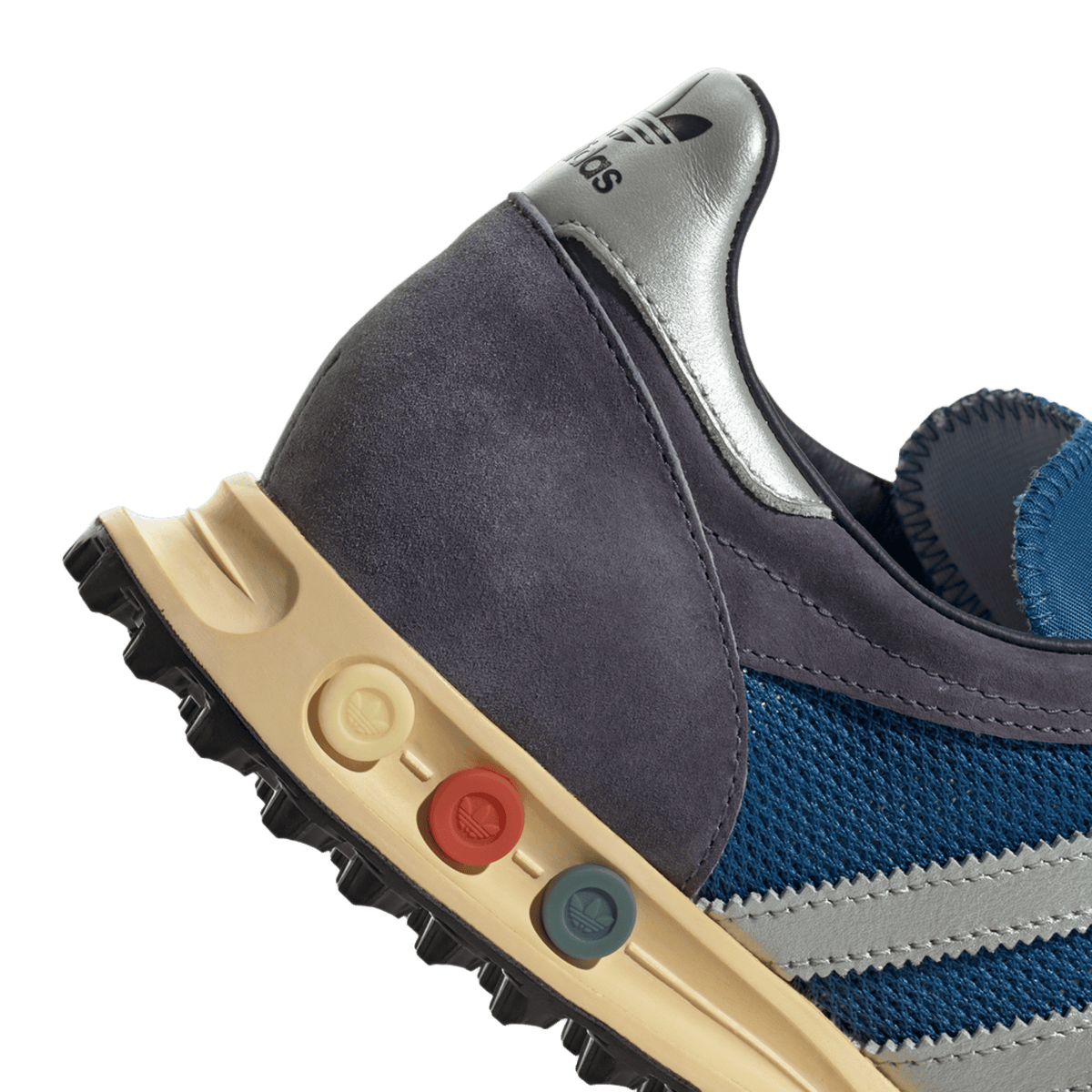adidas LA Trainer OG Preloved Violet Silver Metallic Dark Marine