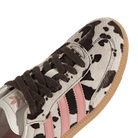 adidas Samba OG Cow Print Dark Brown Wonder Mauve (Women's)