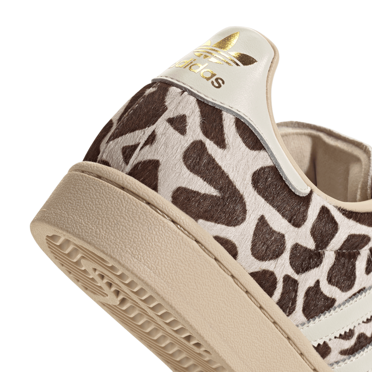 adidas Superstar II Cow Print Crystal Linen (Women's)