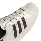 adidas Superstar II Off White Maroon Snakeskin (Women's)