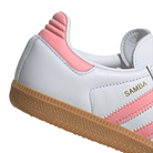 adidas Samba OG White Coral Pink (GS)