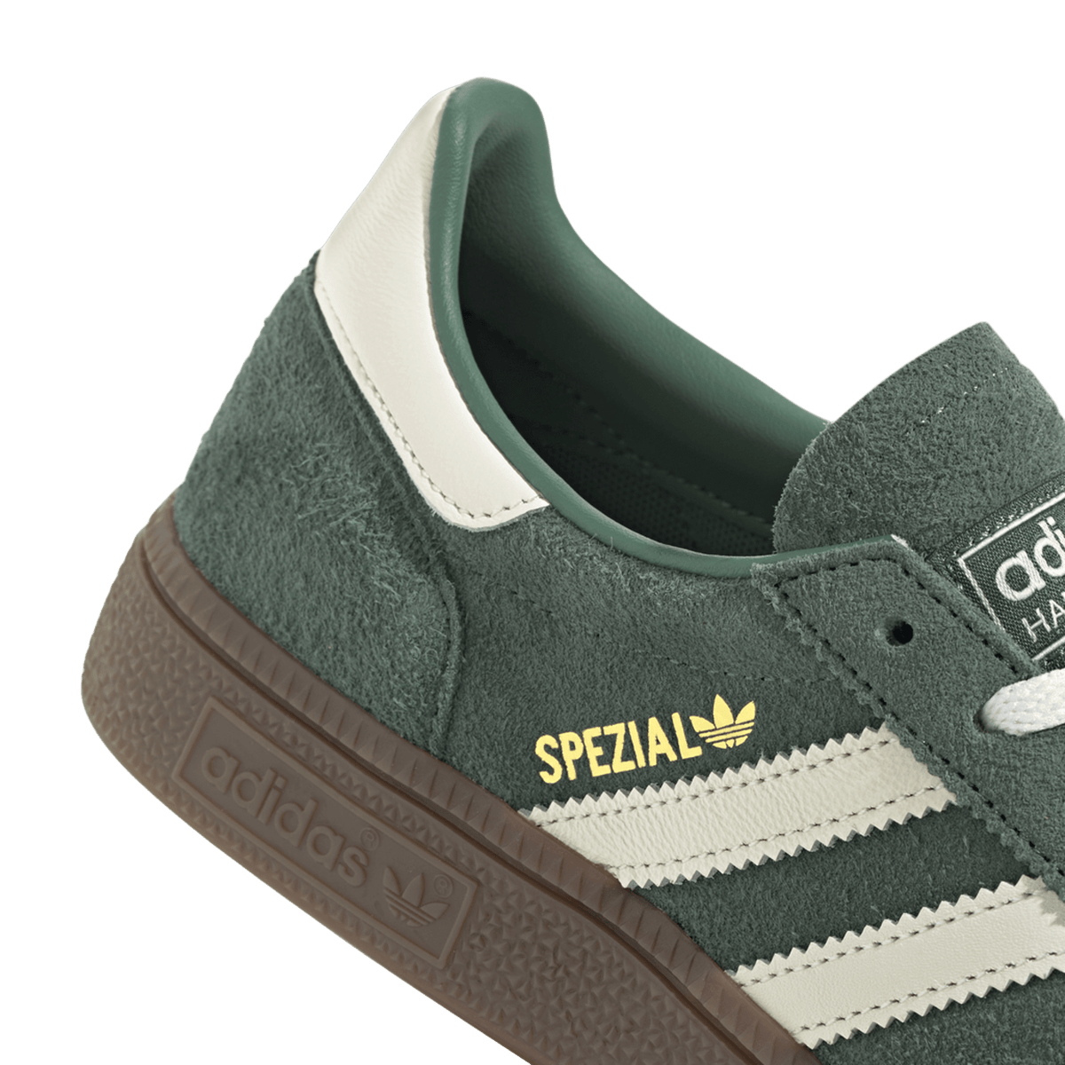 adidas Handball Spezial Green Off White Gum (Women's)
