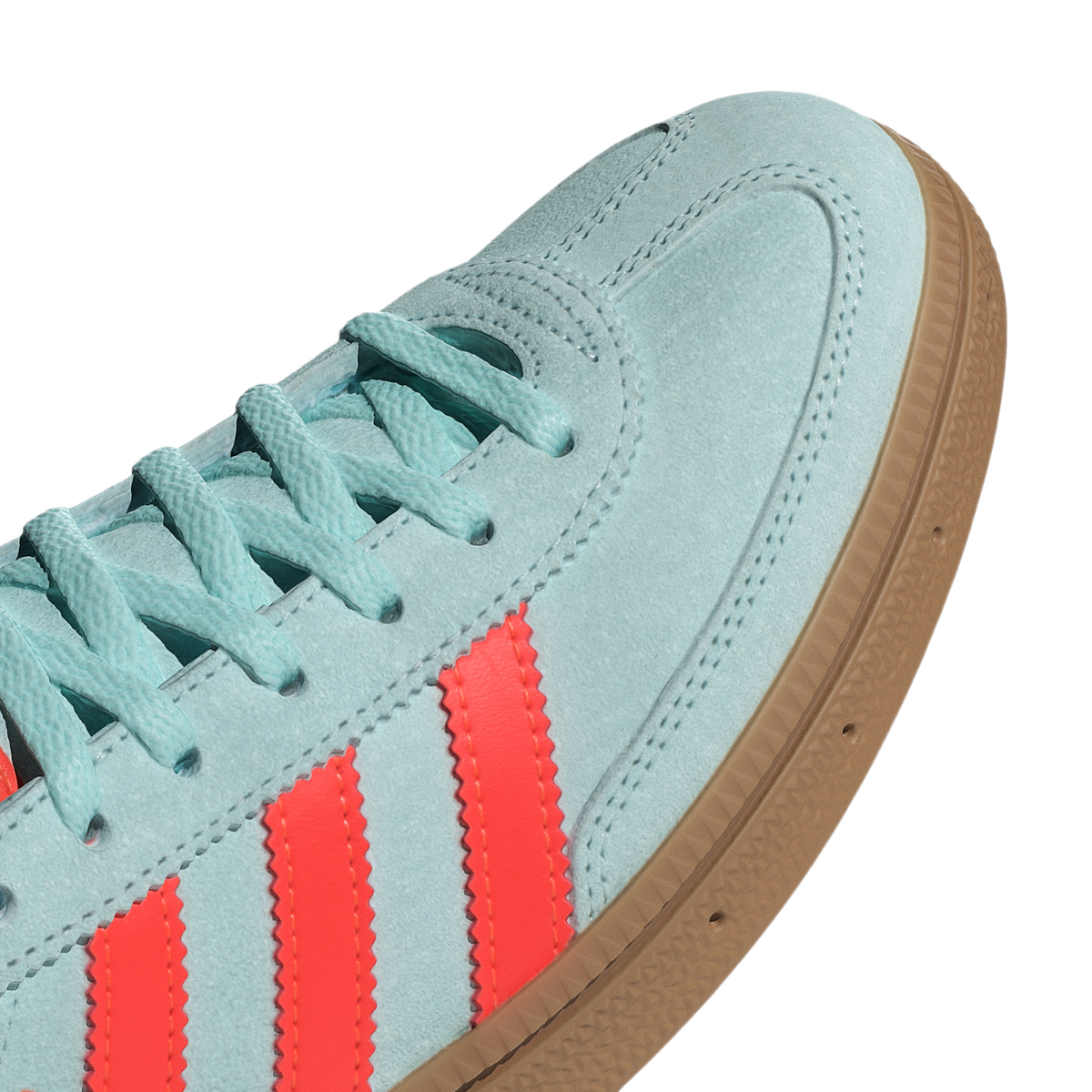 adidas Handball Spezial Semi Flash Aqua (Women's)