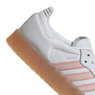 adidas Sambae White Sandy Pink Red (Women's)