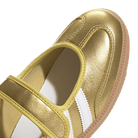 adidas Samba Jane Gold Metallic White (Women's)