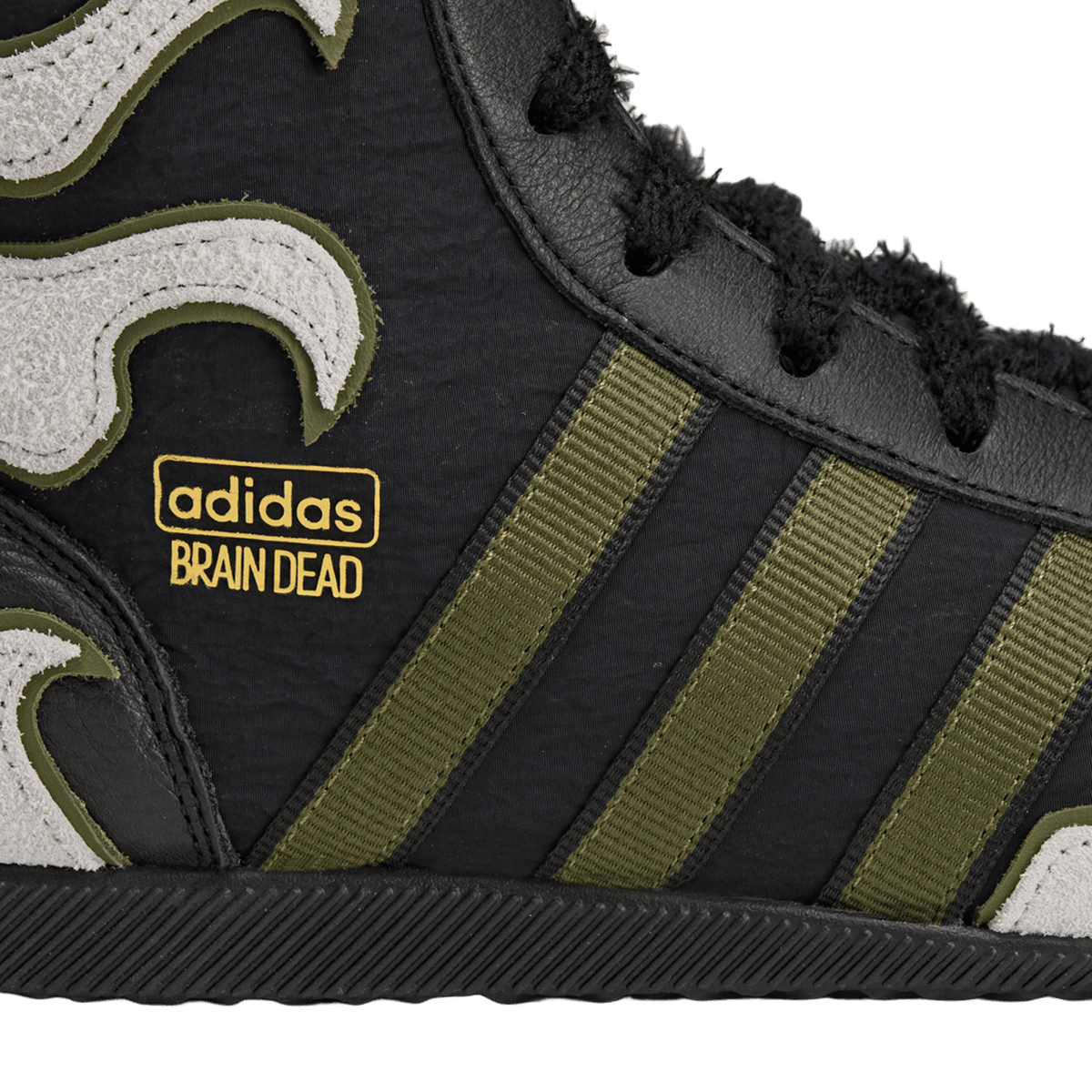 adidas Japan H Brain Dead Black White