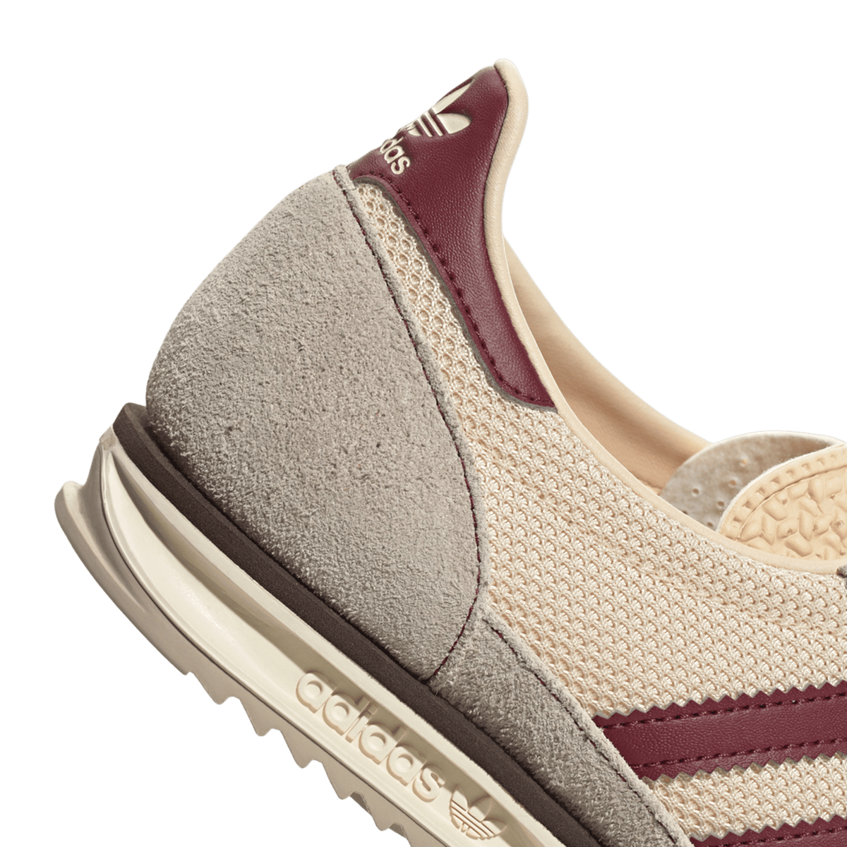 adidas SL 72 OG Crystal Sand Shadow Red (Women's)
