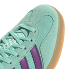 adidas Gazelle Indoor Clear Mint Active Purple (Women's)