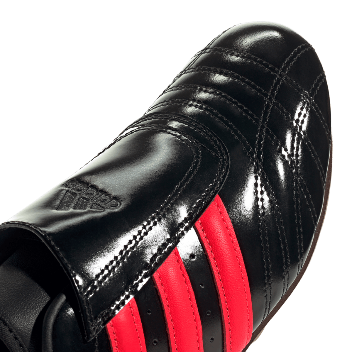 adidas Taekwondo Core Black Solar Red Gum (Women's)