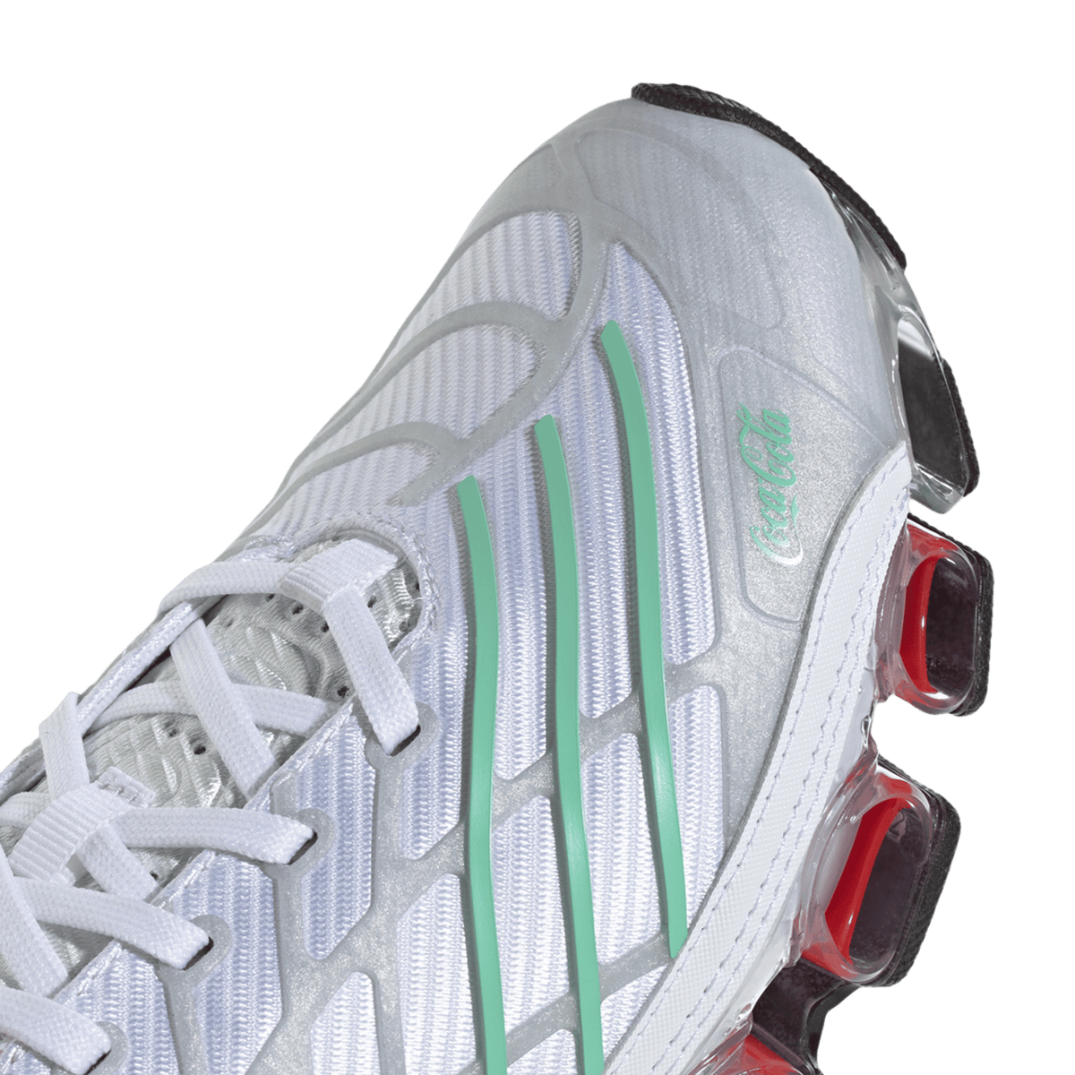 adidas F50 Megaride Coca-Cola White Ice Green