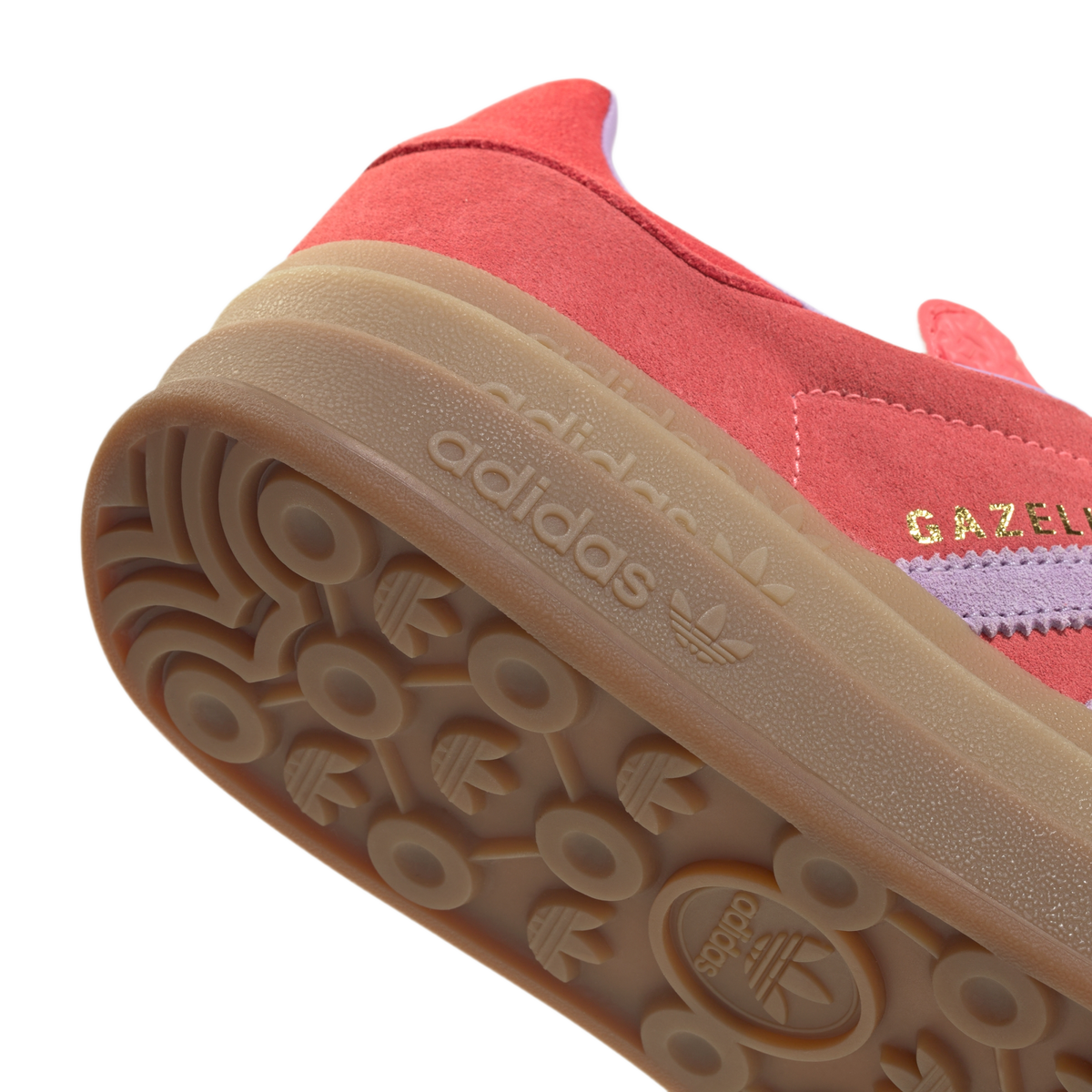 adidas Gazelle Bold Semi Flash Red Powder Plum (Women's)