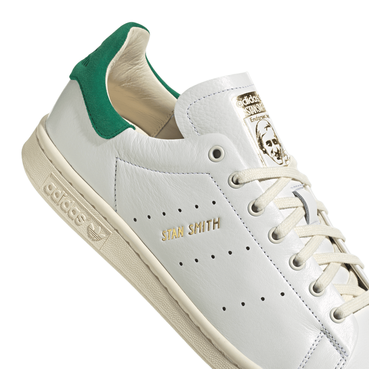 adidas Stan Smith Lux White Green