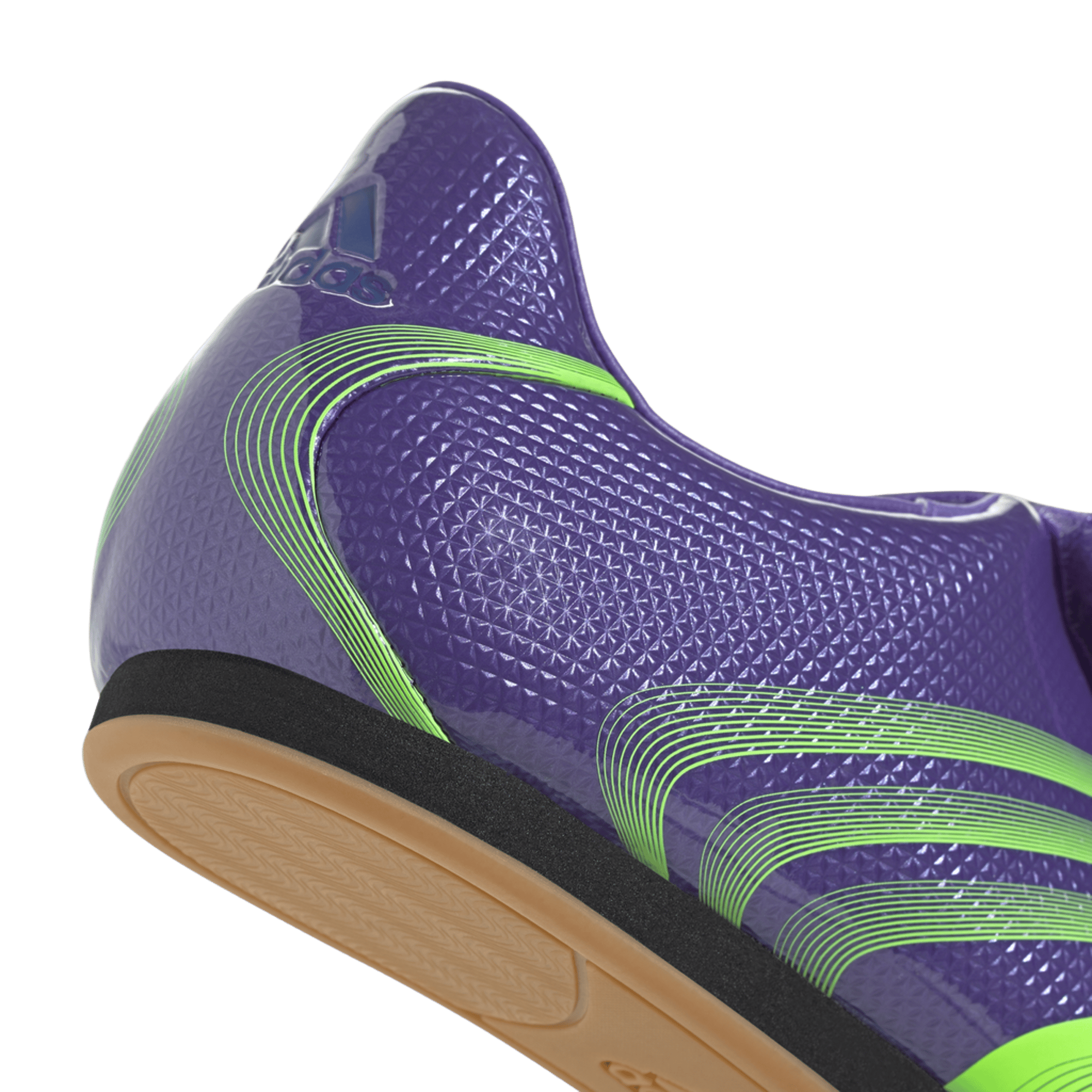 adidas F50 Taekwondo Purple Rush Lucid Lemon (Women's)