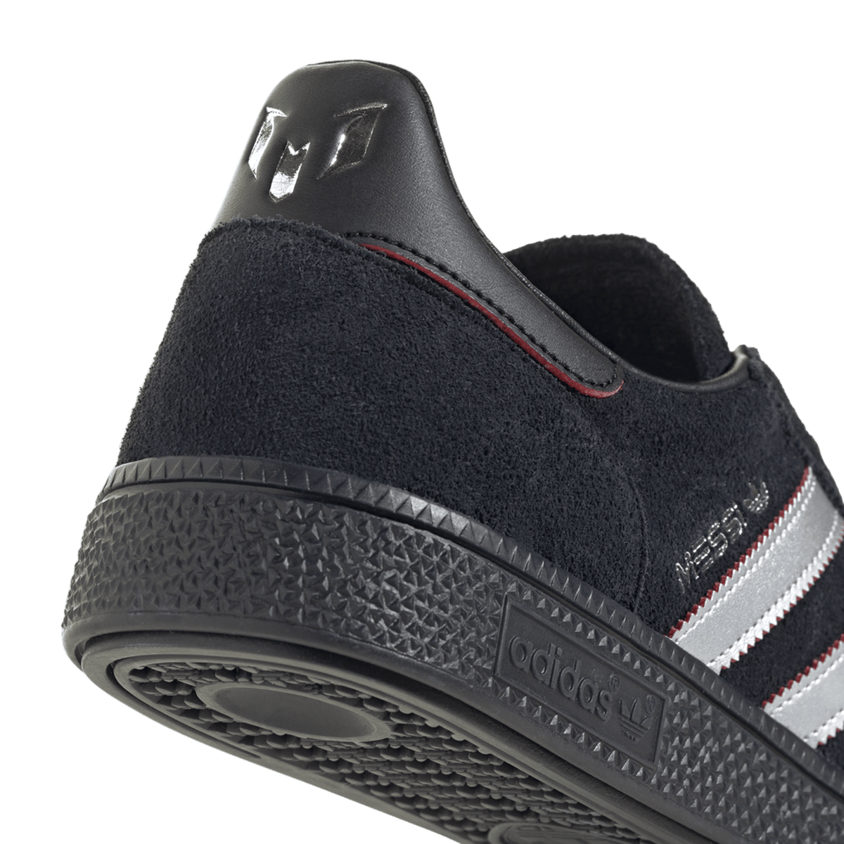 adidas Handball Spezial Messi Black Silver Metallic