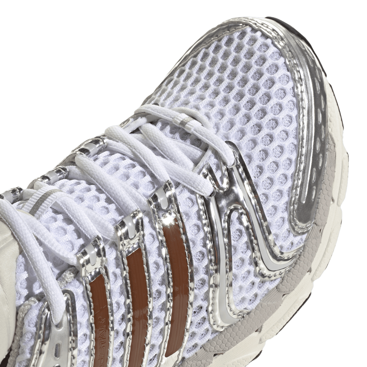 adidas Adistar Control 5 White Preloved Brown (Women's)
